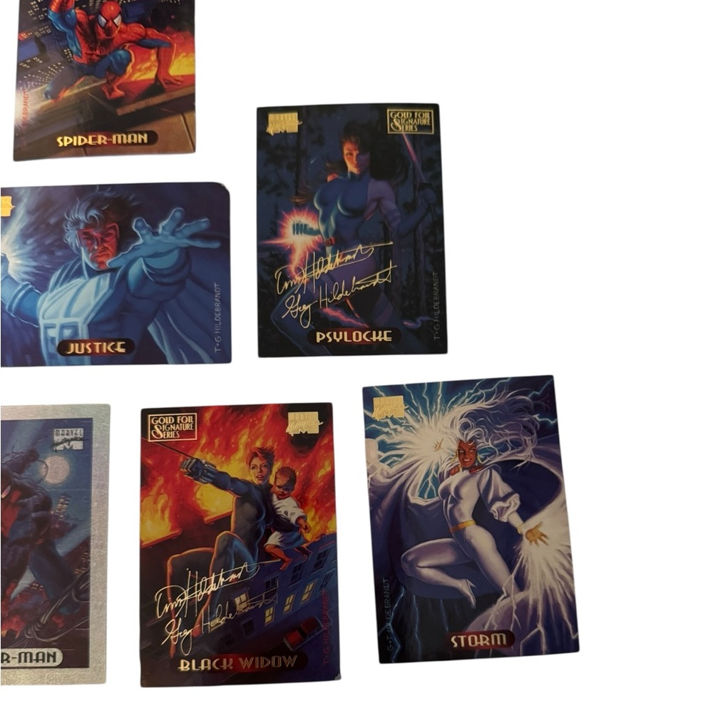Marvel Spiderman Trading Card Collection - Picture 4 of 5